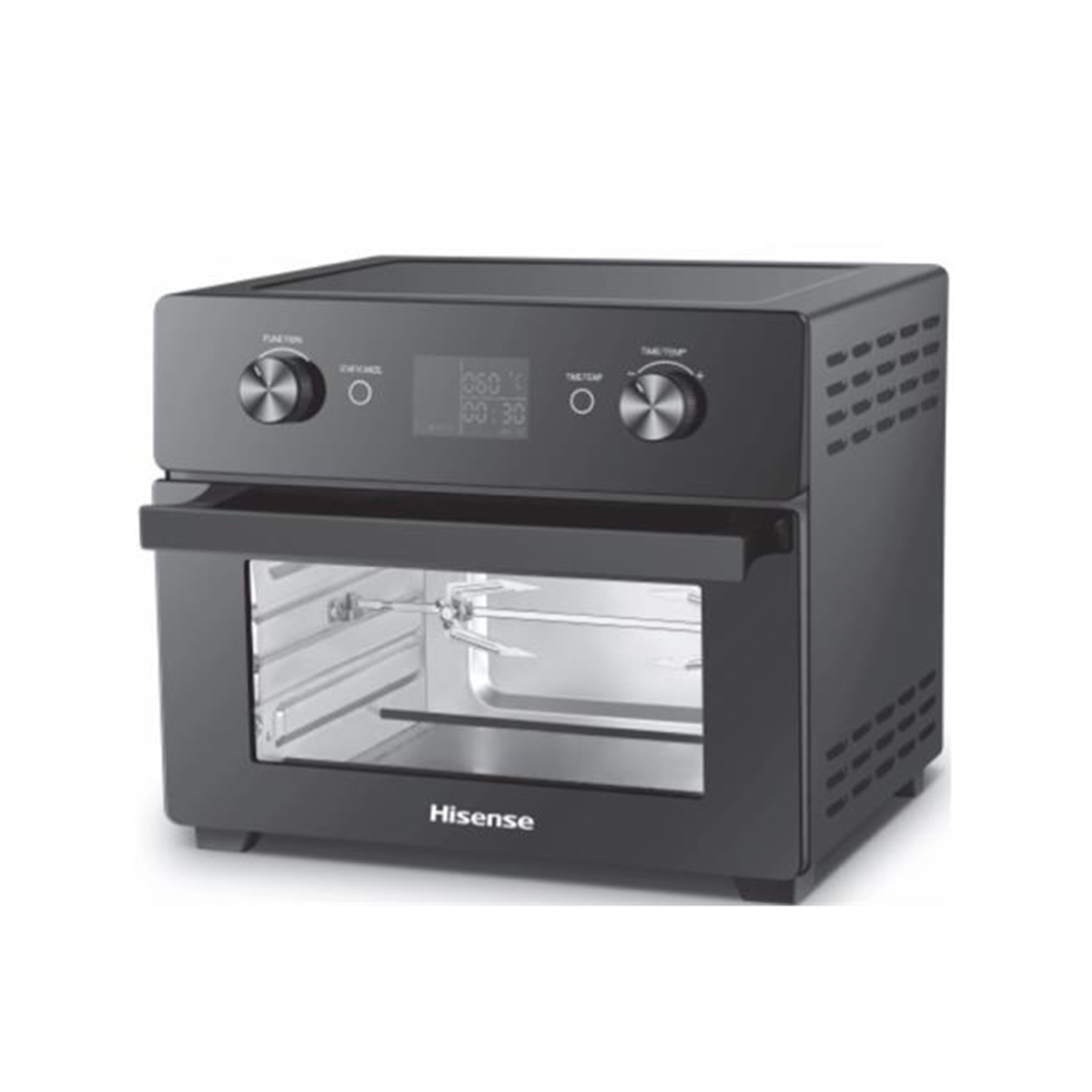 Hisense 20 Litre 1800w Digital Air Fryer Oven with Rotisserie